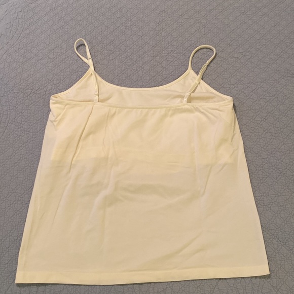 Talbots camisole XL crème color - Picture 2 of 8